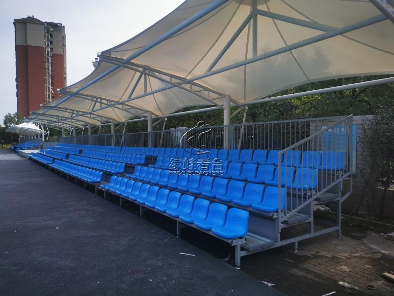 滁州市瑯琊區西澗小學看臺座椅