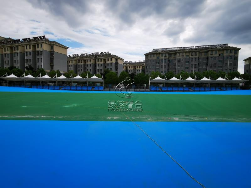 滁州市瑯琊區西澗小學看臺座椅