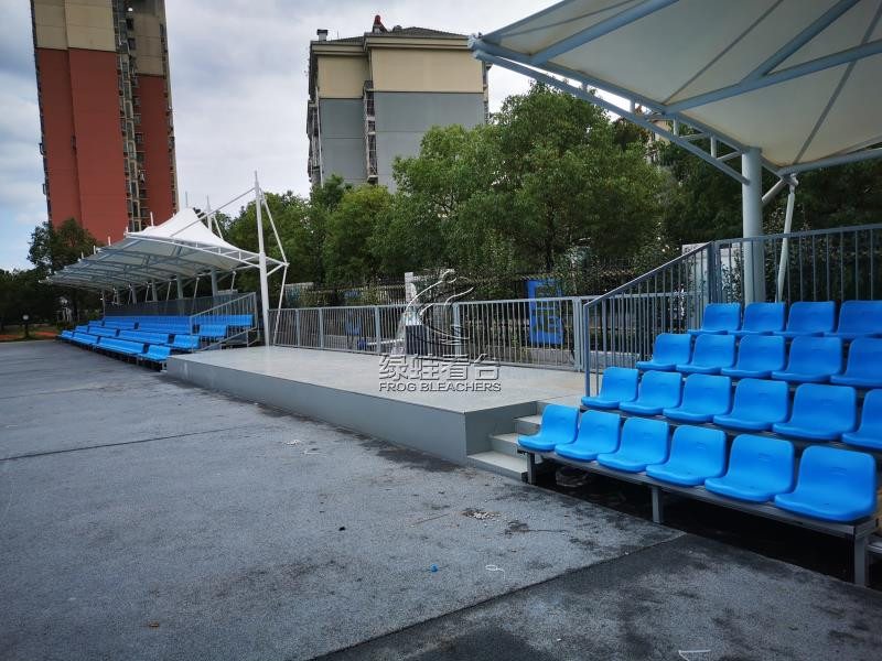 滁州市瑯琊區西澗小學看臺座椅