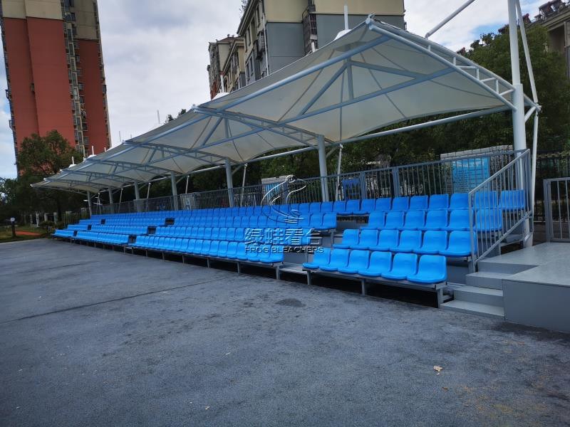 滁州市瑯琊區西澗小學看臺座椅