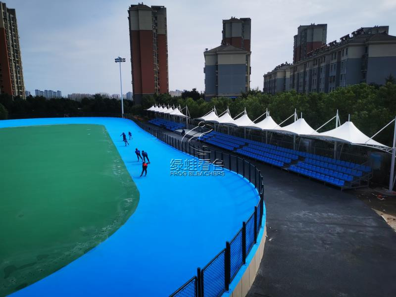 滁州市瑯琊區西澗小學看臺座椅