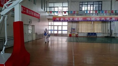 體育場館如何做好疫情防控？