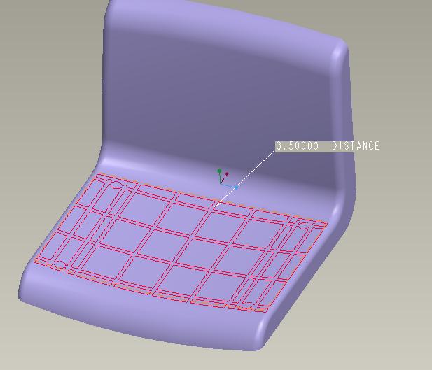 中靠背鋁合金座椅-側裝