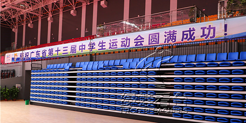 伸縮看臺座椅收納的規范與要求解析