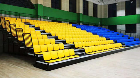 伸縮看臺：多功能場館靈活轉換的奧秘