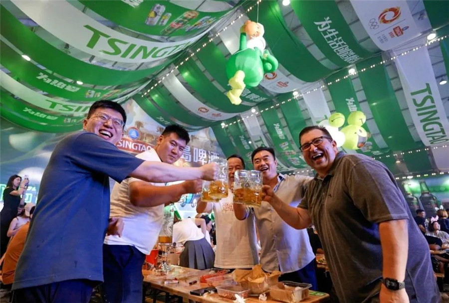 青島國際啤酒節看臺座椅