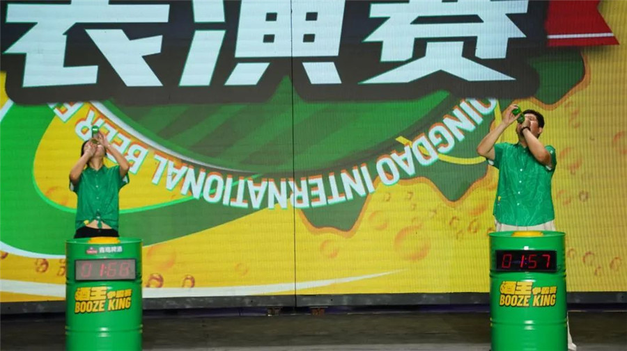 青島國際啤酒節看臺座椅