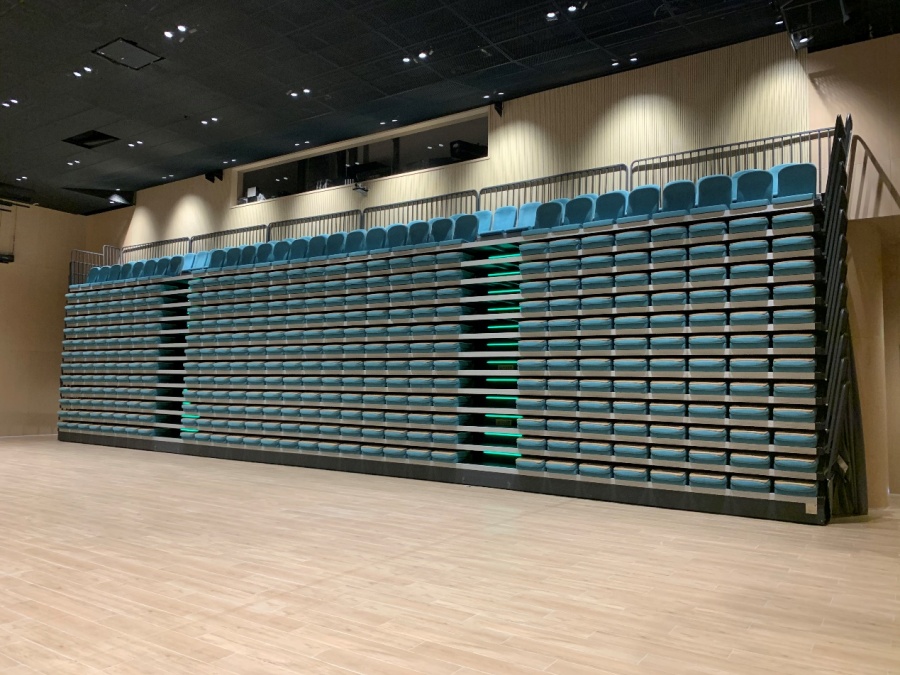 珠海市橫琴文藝活動中心伸縮看臺